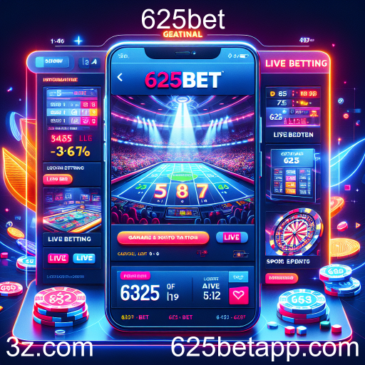 Apostas Ao Vivo: A Emoção de Apostar em Tempo Real no 625bet