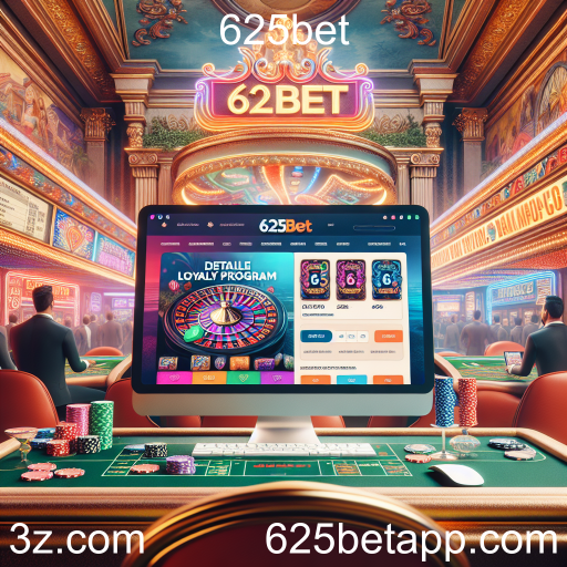 Explore o Programa de Fidelidade do 625bet